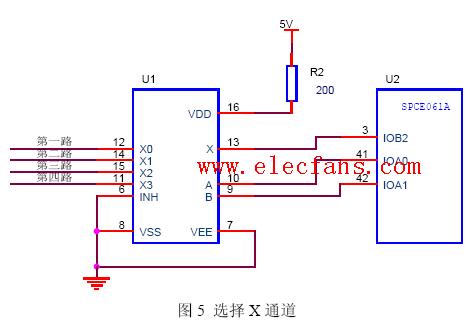 cd4052典型应用电路