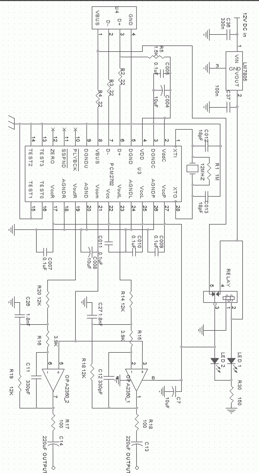 IN4148二极管,导通后,不同电压通过,它的压降也
