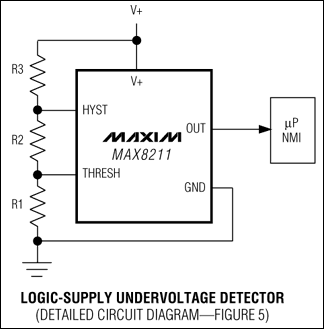MAX8211,MAX8212:典型工作电路