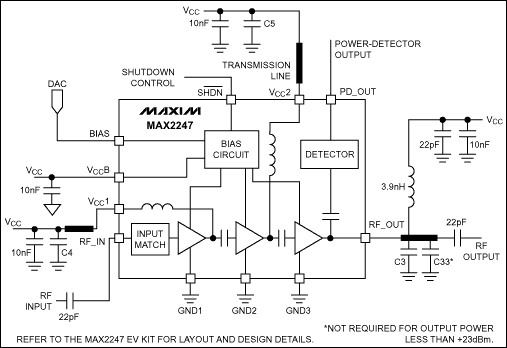 MAX2247: Typical Operating Circuit