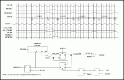 Figure 6. Generating BFSR1 for Proper Burst Mode Operation of the TMS320C54x-T1 Clocking.