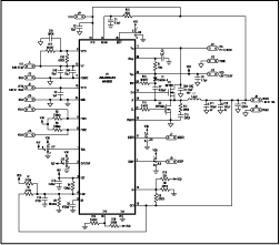 Figure 3. The MAX8632 Standard EV Kit Schematic.