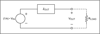 Figure 3. Equivalent circuit diagram of the linear transformer adapter.