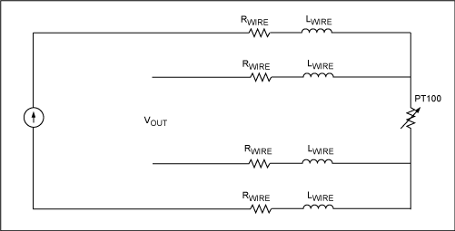 图3. 3线方案可以实现Kelvin检测，消除了两条连线的压差。