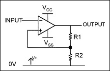 图4. 具有滞回的简单电路