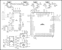 Figure 3. MAX1396 EV kit schematic.