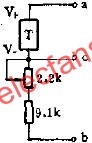SLT-1集成温度探头电路图  www.elecfans.com