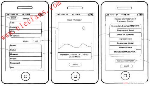 苹果iPhone OS未来5大新技术设计图纸曝光