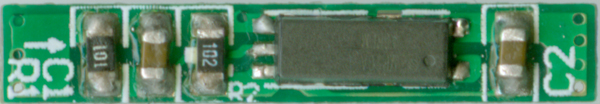 图3： “二芯合一”的锂电池保护方案。