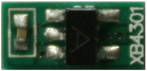 图5：XB430X系列锂电池保护方案。