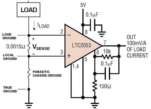 低端电流检测电路