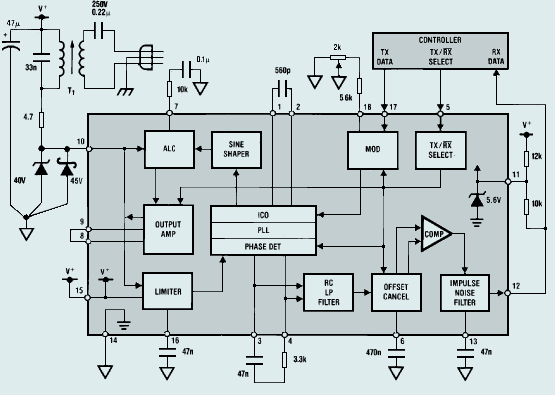 LM1893典型应用电路