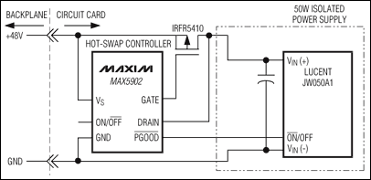 MAX5902、MAX5903：典型工作电路