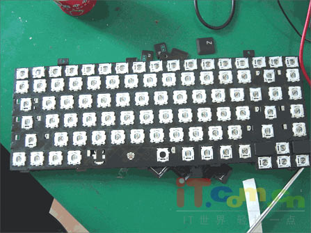 联想笔记本键盘维修全过程-电子电路图,电子技