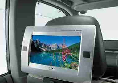 车载显示屏的安装方式-电子电路图,电子技术资
