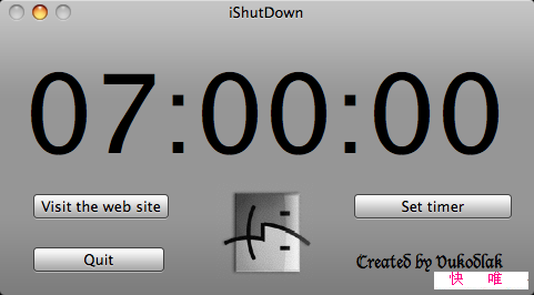 苹果电脑Mac自动定时关机软件iShutDown+-+电