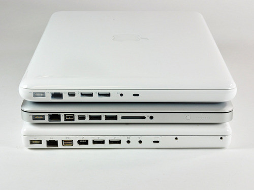 苹果一体成型13.3英寸MacBook拆解(图)