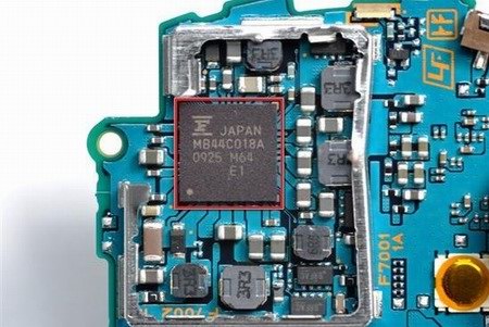 索尼PSP go全程拆解图例-电子电路图,电子技术