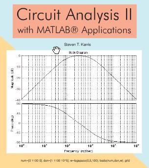 Circuit Analysis II with MATLAB-电子电路图,电