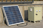 自制太阳能发电机
