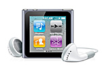苹果新版iPod nano播放器创意设计