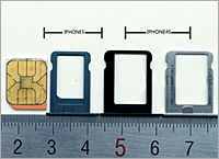 新一代iPhone全新Nano SIM卡设计曝光