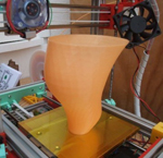 DIY创意便携式3D打印机