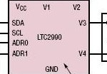 LTC2990-I2C温度、电压和电流监视器
