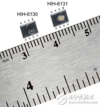 HoneywellHumidIcon? 数字式湿度/温度传感器是将两种功能集成到一个小型封装中的典型范例