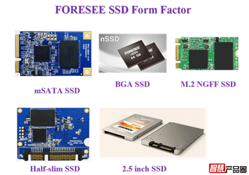 FORESEE SSD产品类型
