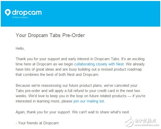 Dropcam Tabs背后的智能家居标准之战 