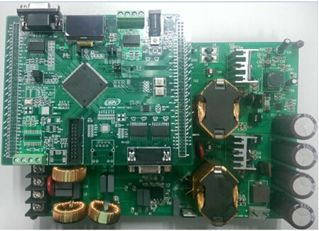 大联大世平基于 ADI ADSP-CM408 250W 微型逆变器方案照片