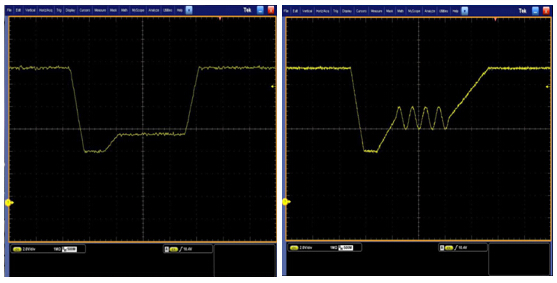 IT6500系列直流电源内置符合DIN40839 & ISO16750-2标准的引擎启动测试波形 电压跌落测试