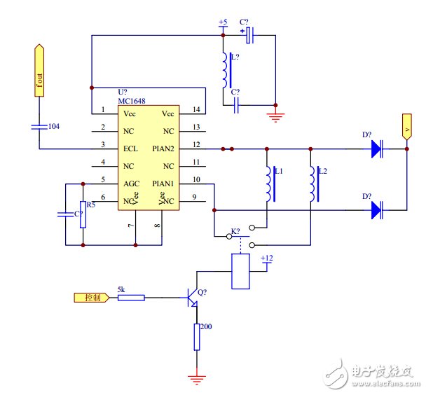 振荡电路输出波形详解（555多谐振荡、射极耦合、PLC）