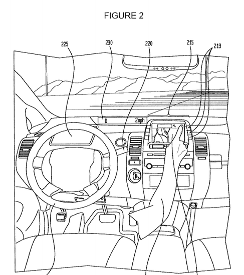 谷歌无人驾驶汽车新专利