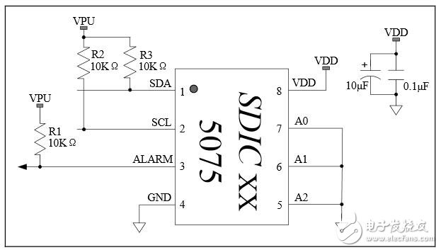 SD5075典型应用框图
