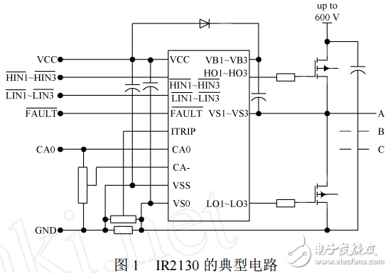 可用于多领域的电机功率驱动电路设计—电路精选（46）