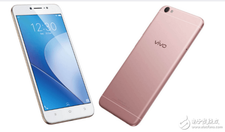 vivo V5 Lite手机发布:并不支持指纹识别