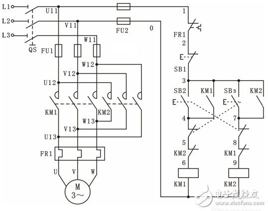 电动机基本控制电路图汇总（一）