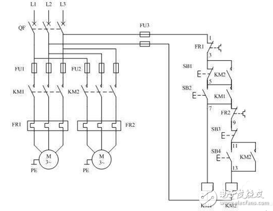 电动机基本控制电路图汇总（一）