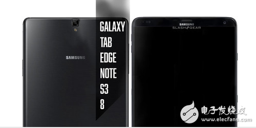 三星Galaxy Tab S3来了！配备曲面屏和手写笔