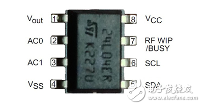 载波信号供电的EEPROM切断电线