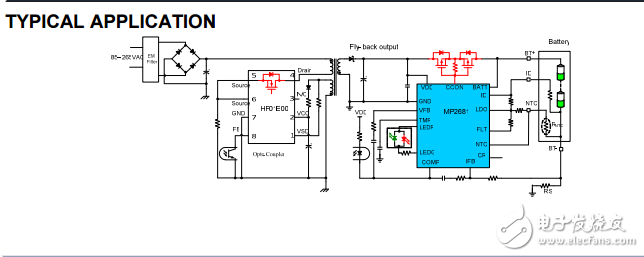 mp2681输入/输出控制器电动工具应用的单芯片解决方案