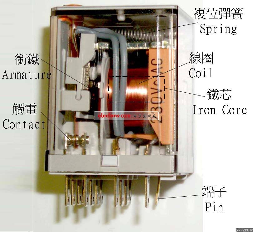 图4.1a 继电器