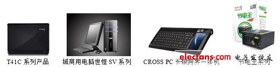 CCEF新品：长城商用电脑世恒SV系列