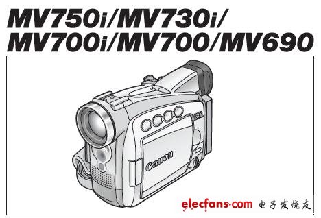 canon数码摄像机使用指南
