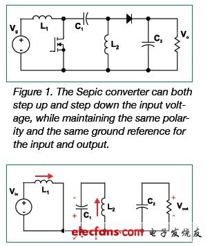 SEPIC开关电源电路分析-电子电路图,电子