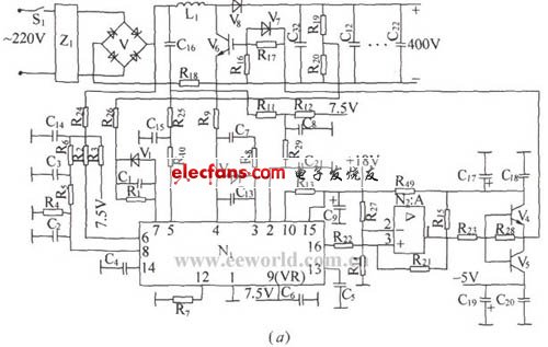 DZW75-48\/50(50II)功率因数补偿电路 - 电子