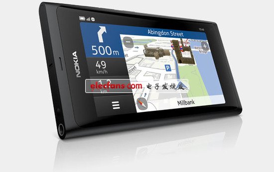 诺基亚N9上市售价5700元