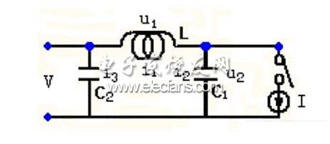 π 型LC 电源滤波电路